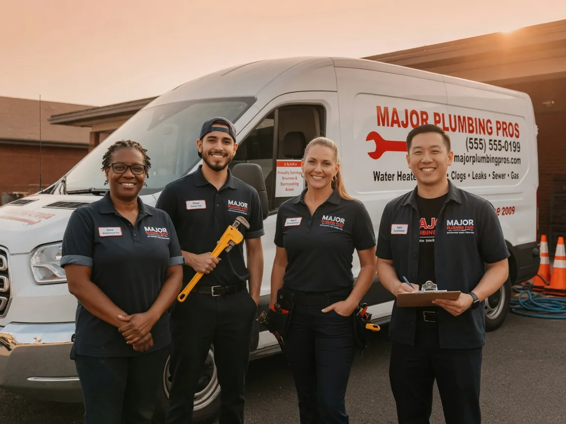 Drain Cleaning Services company in Allouez, MI